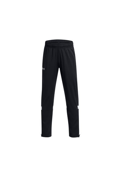 Pantalónes UA Knit Warm Up Para Niño Negro Under Armour