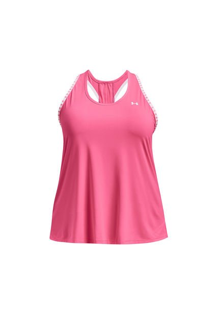 Polera Sin Mangas UA Knockout Mujer Morado Under Armour