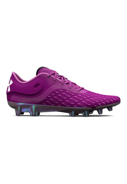 Zapato Fútbol Mgntc Mjr Morado Under Armour