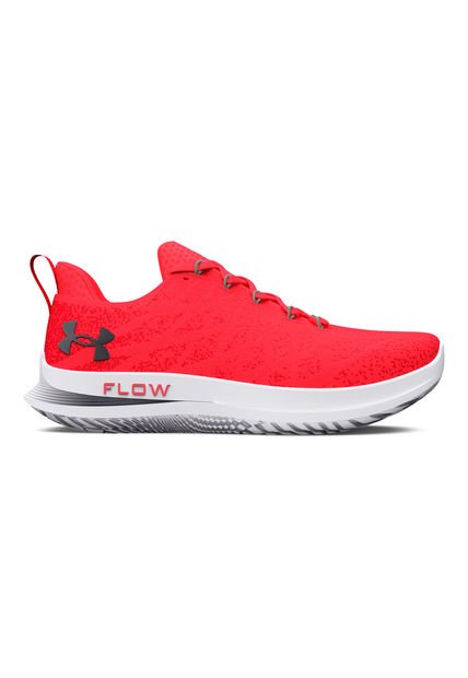 Zapatillas De Running UA Velociti 3 Para Hombre Rojo Under Armour