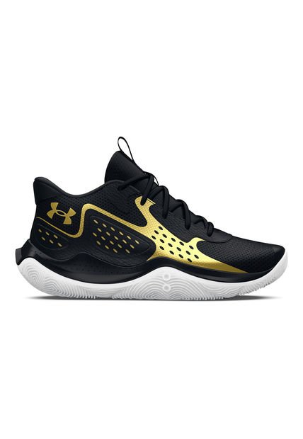 Zapatilla Basketball Unisex Jet '23 Negro Under Armour