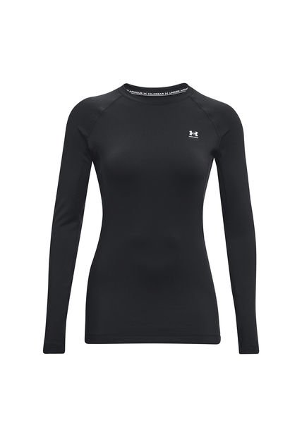 Polerón ColdGear® Authentics Mujer Negro Under Armour