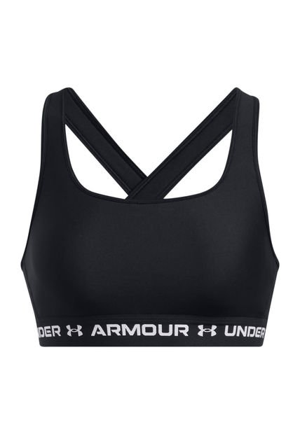 Sostén Armour MidCrossback Mujer Negro Under Armour