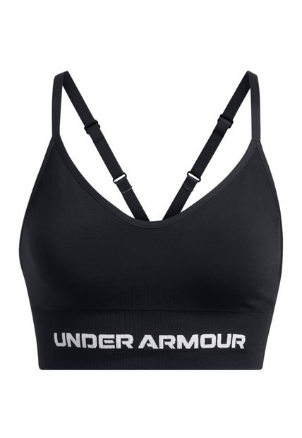 Sostén Low Seamless Vanish Mujer Negro Under Armour