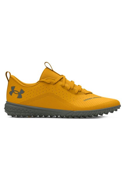 Zapatos Fútbol Shadow Para Niños Amarillo Under Armour