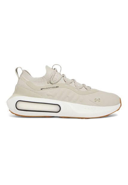 Zapatillas Phantom 4 Para Hombre Beige Under Armour