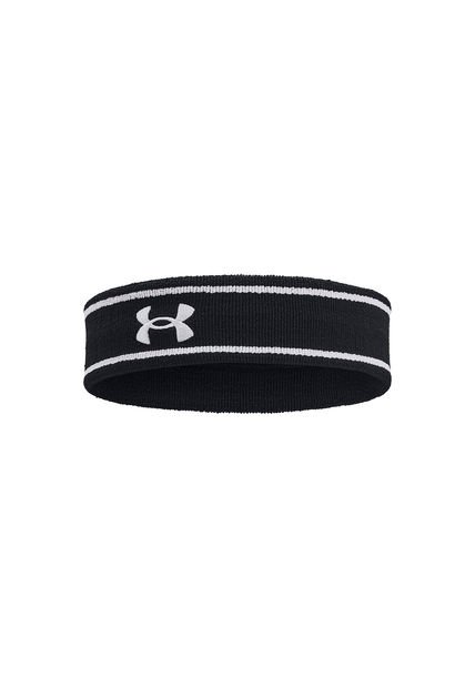 Cintillo Striped Perfor Terry Negro Unisex Under Armour