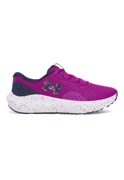 Zapatillas Run Surge 4 Para Mujer Morado Under Armour