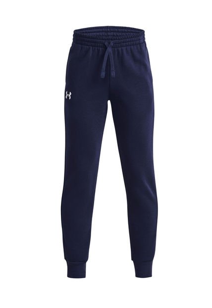 Joggers UA Rival Para Niño Marino Under Armour