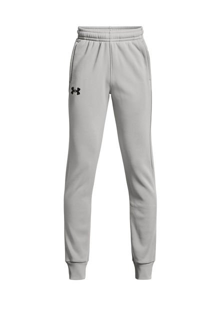 Joggers Armor Fleece® Para Niño Gris Under Armour