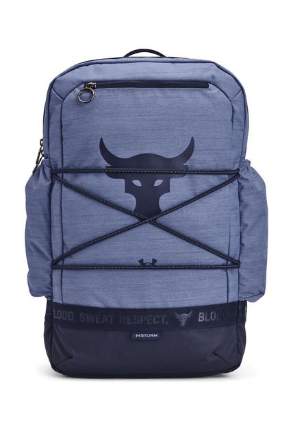 Mochila Project Rock Unisex Azul Under Armour