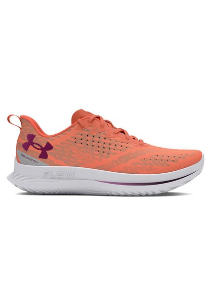 Zapatillas Run Velociti 4 Mujer Naranjo Under Armour