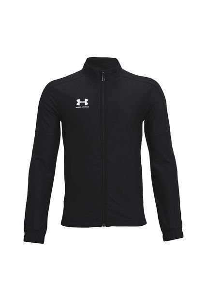 Chaqueta Y Challnger Track Jckt Negro Niño Under Armour