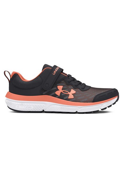 Zapatillas Run Assert 10 AC Para Niña Gris Under Armour