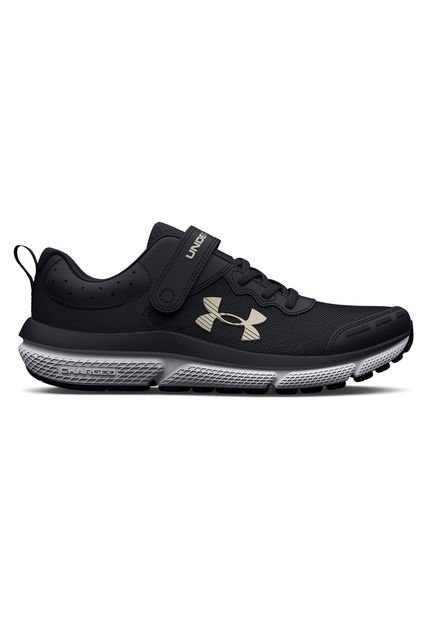 Zapatillas Running Assert 10 AC Niña Negro Under Armour