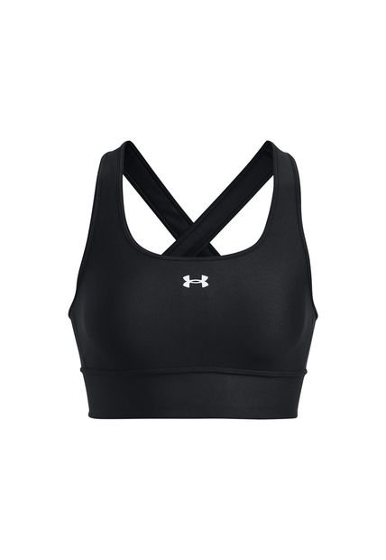 Sostén Deportivo Long Cross UA Mujer Negro Under Armour