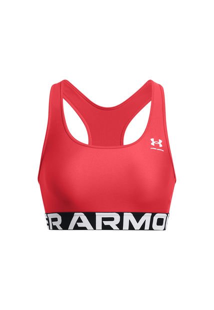 Sostén Dep HeatGear® Armor Mid Mujer Rojo Under Armour