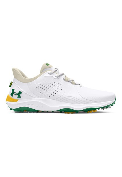 Zapato Golf UA Drive Pro Edt Hombre Blanco Under Armour