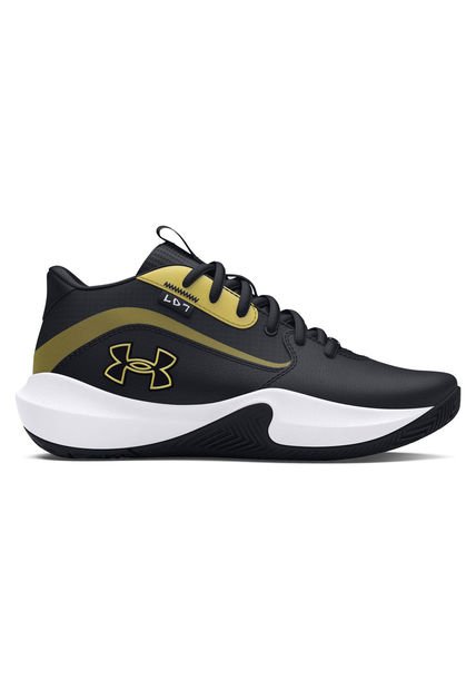 Zapatillas Basketball Lckdown 7 Niño Negro Under Armour