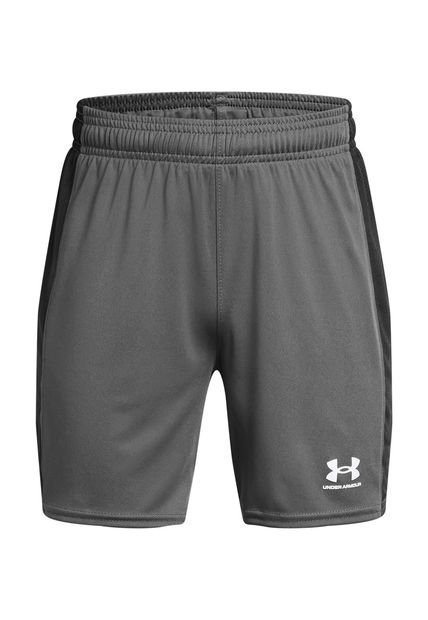 Shorts UA Challenger Para Niño Gris Under Armour