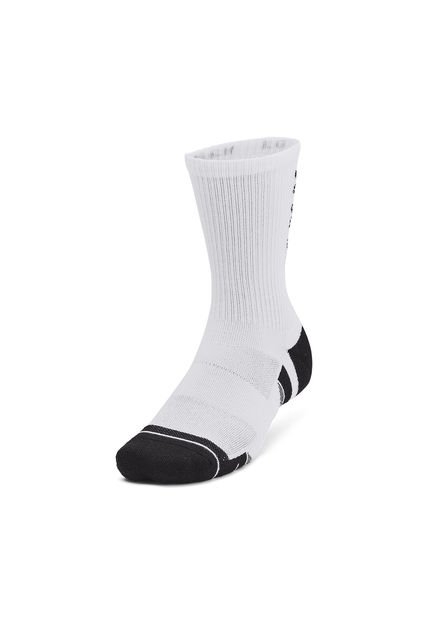 Pack 3 Calcetines Unisex Tech Blanco Under Armour