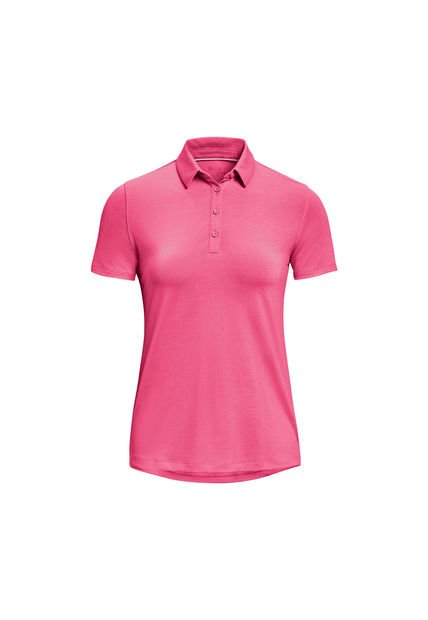 Polera Manga Corta UA Zinger Mujer Rosado Under Armour