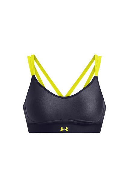 Sostén Infinity Low Mujer Gris Under Armour