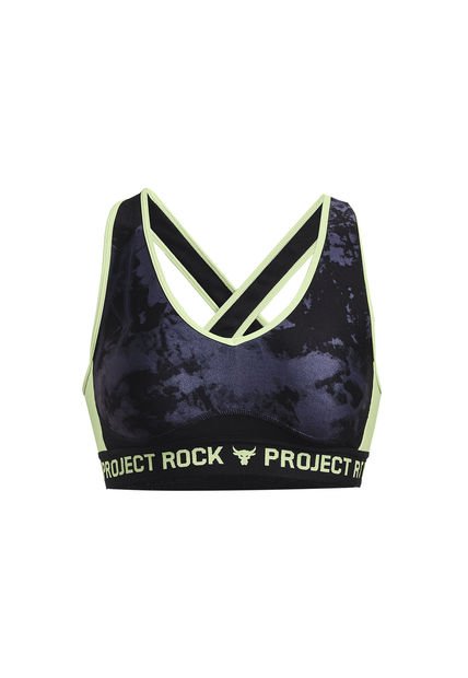 Sostén Prjct Rock Mujer Negro Under Armour