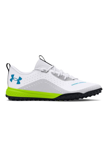 Zapatilla Fútbol Unisex Shadow 2 T Blanco Under Armour