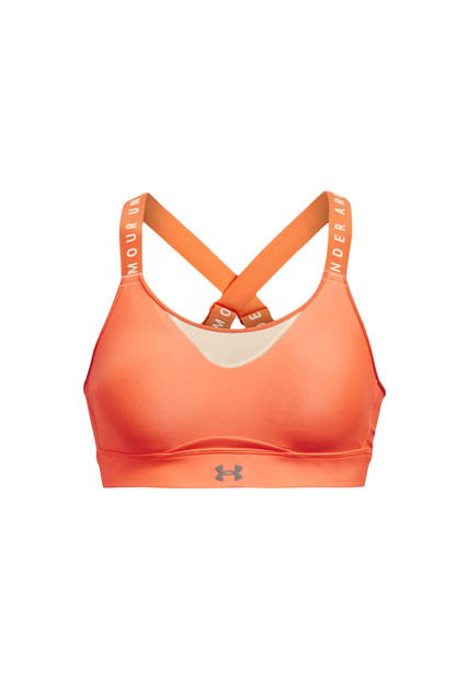 Sostén Deportivo Infinity H Mujer Naranja Under Armour