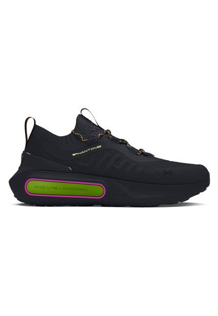 Zapatos Unisex Phantom 4 DOTD Negro Under Armour