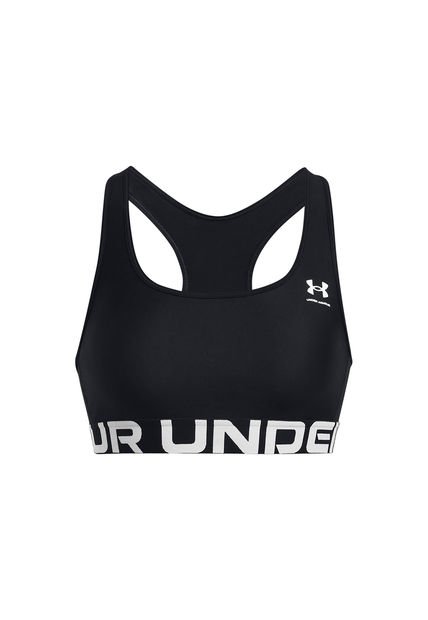 Sostén Dep HeatGear® Armor Mid Mujer Negro Under Armour