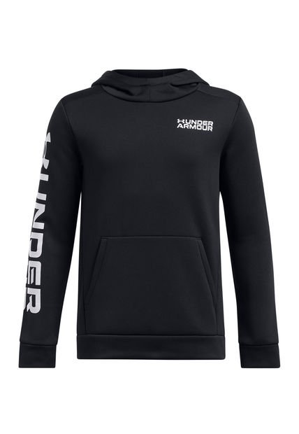 Polerón Armor Fleece® Wordmark Niño Negro Under Armour