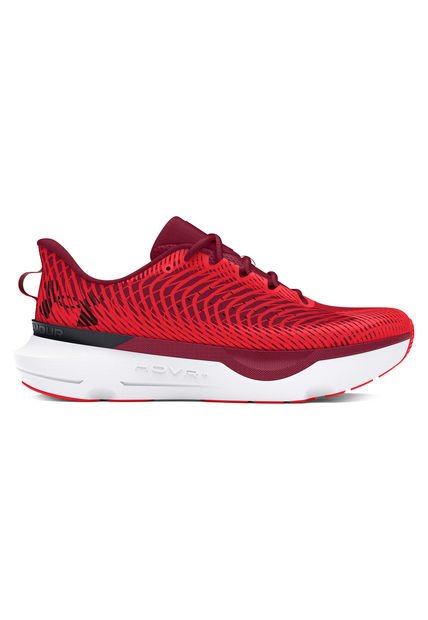 Zapatillas Running InfinitePro Hombre Rojo Under Armour