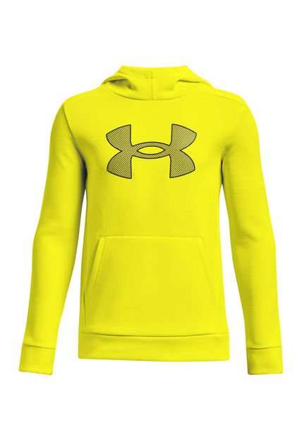 Polerón Armor Fleece® Para Niño Amarillo Under Armour