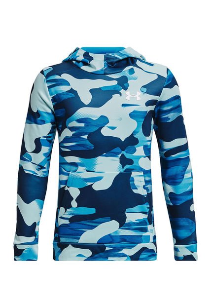 Polerón UA Armor Fleece® Para Niño Azul Under Armour