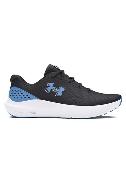 Zapatillas Run UA Surge 4 Para Hombre Gris Under Armour