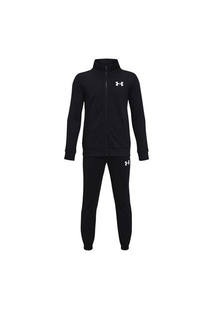 Conjunto Buzo Niño Ua Knit Trck Suit Negro Under Armour