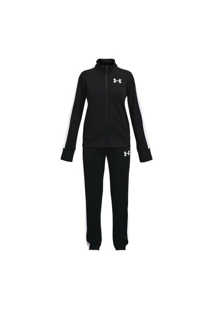 Conjunto Buzo Niña Em Knit Trck Suit Negro Under Armour