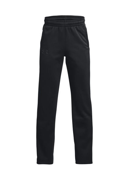 Pantalones Armor Fleece® Para Niño Negro Under Armour