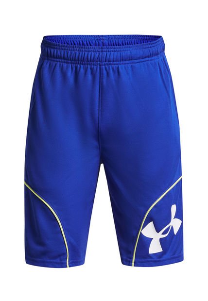 Shorts Perimetrales UA Para Niño Azul Under Armour