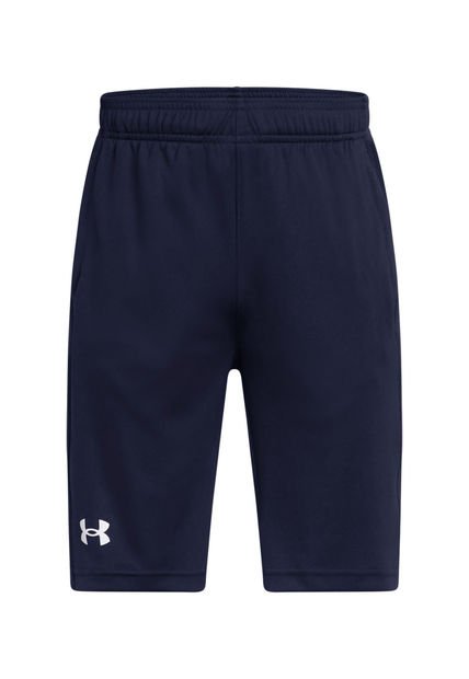 Shorts UA Velocity Para Niño Marino Under Armour