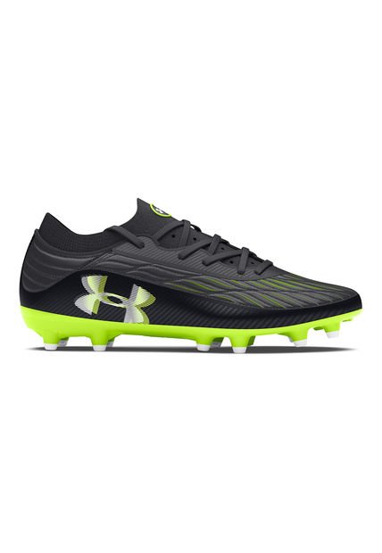 Zapatos Fútbol Mgntico Pro4FG Hombre Negro Under Armour