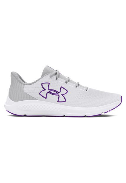 Zapatillas Run Chrgd Pursuit3 Mujer Blanco Under Armour