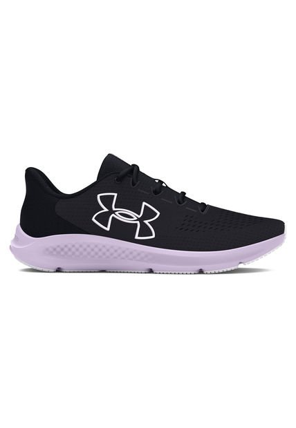 Zapatillas Run Chrged Pursuit 3 Mujer Gris Under Armour