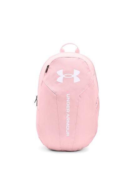 Mochila Unisex Hustle Lite Backpack Rosa Under Armour