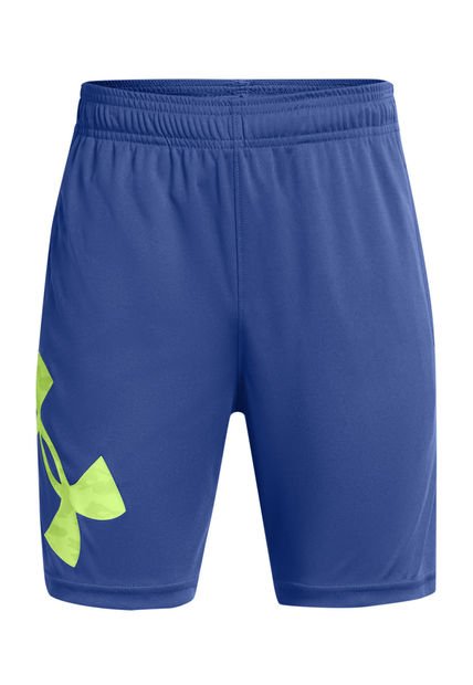 Shorts UA Tech Para Niño Azul Under Armour