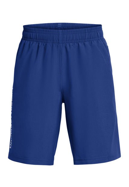 Shorts UA Tech Niño Azul Under Armour