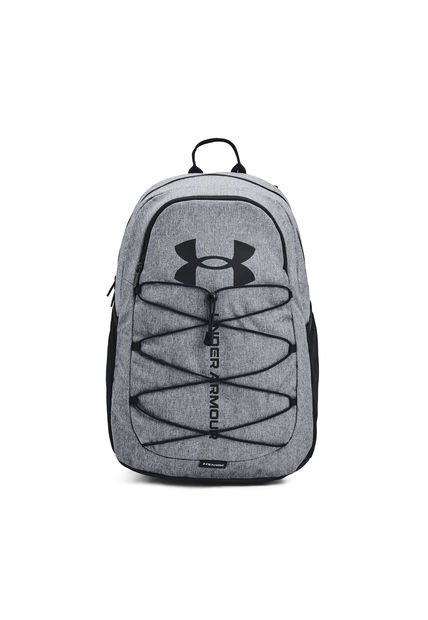 Mochila Unisex UA Hustle Sport Back Gris Under Armour