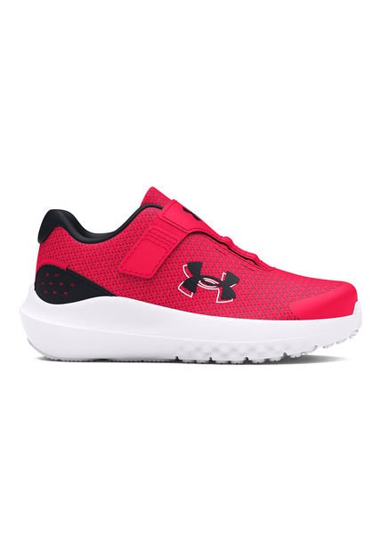 Zapatillas Running UA Surge 4 AC Niño Rojo Under Armour